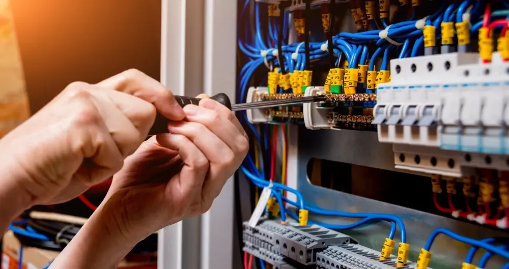 travaux électriques