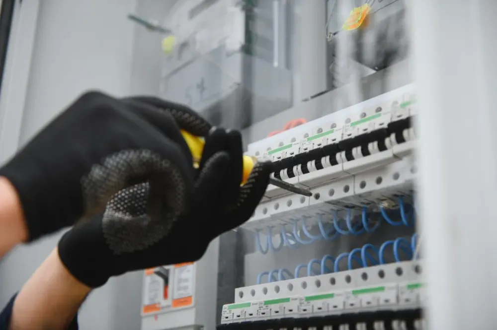 Intervention électrique près de Bohan